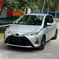 Toyota Vitz 1.0 CVT, 2018, 56 000 км, с пробегом, цена 1 235 000 руб.