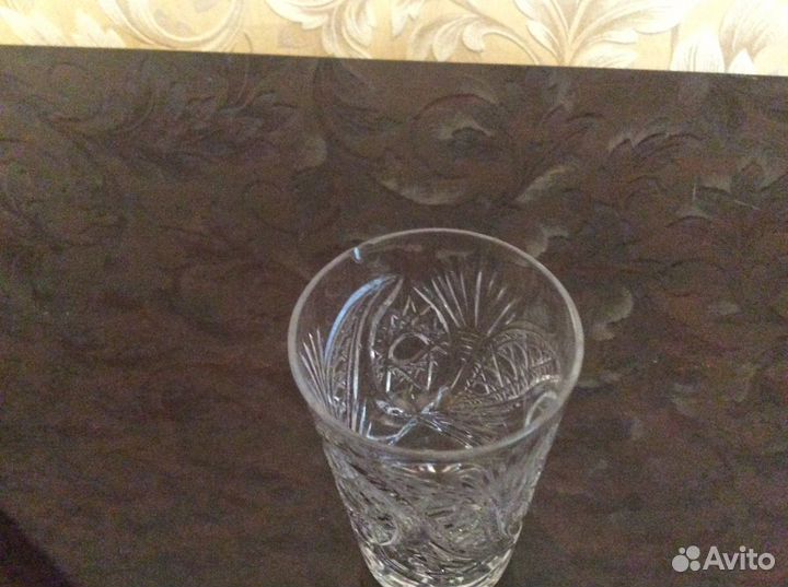 Рюмки, стопки,стаканы - хрусталь СССР