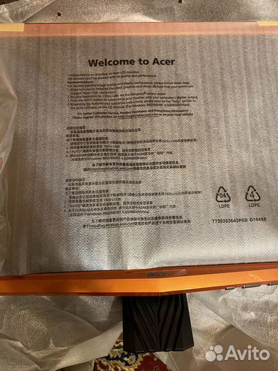 Монитор Acer G24 oid