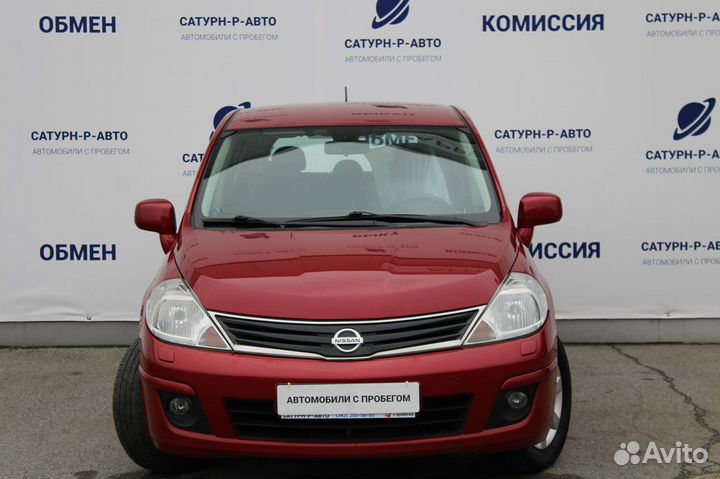 Nissan Tiida 1.6 AT, 2011, 252 000 км