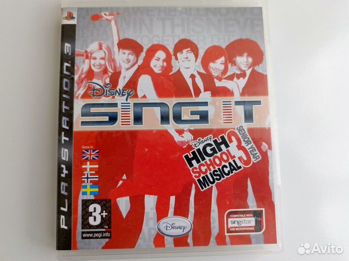 Disney Sing It: High School Musical 3 для PS3