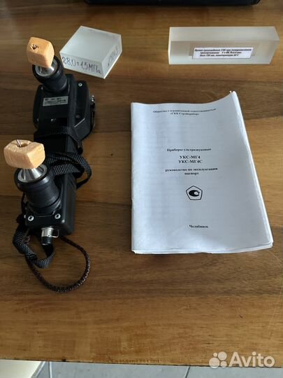 Ультразвуковой тестер бетона укс-мг4