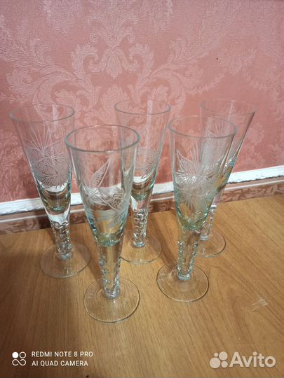 Фужеры СССР