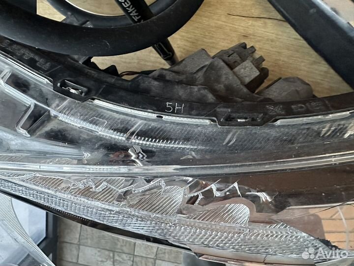 Фара левая subaru impreza/xv