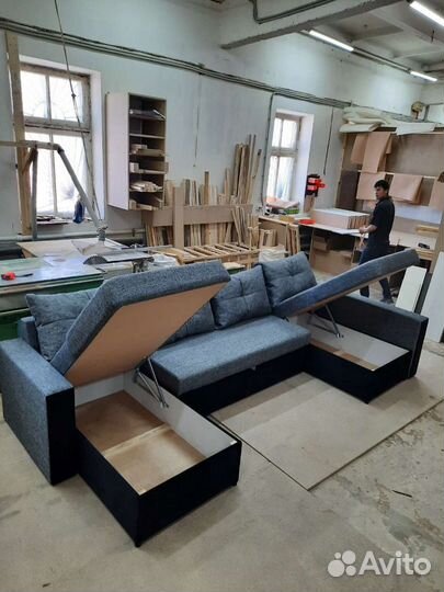 Диван П-образный