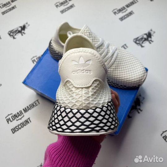 Оригинал 44 eu Adidas Originals Deerupt Runner