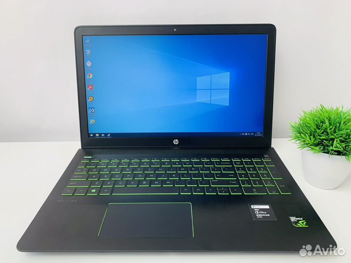 Игровой ноутбук HP Pavilion