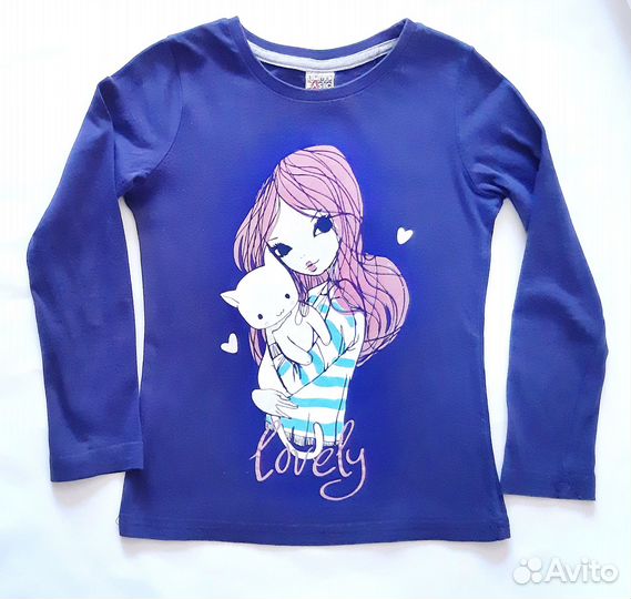 Одежда для девочки пакетом 104-116 +вещи в подарок