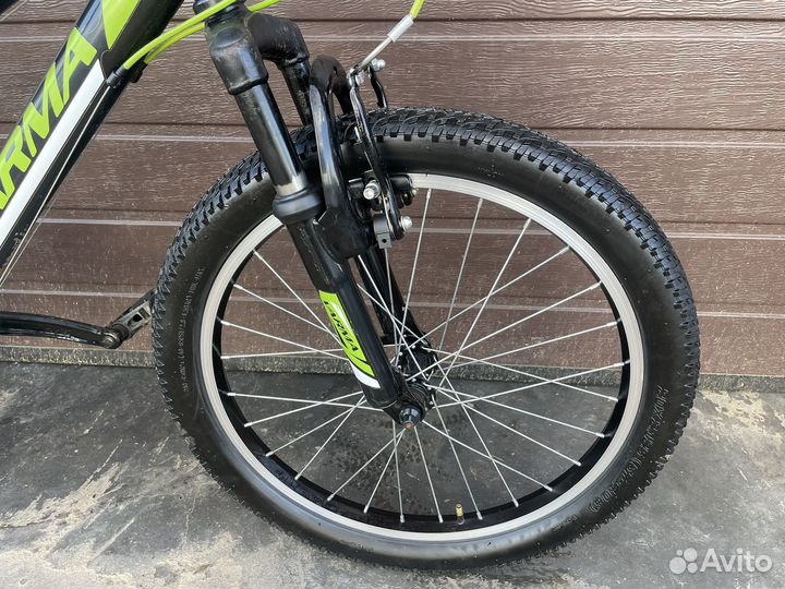 Велосипед подростковый 20/ на 6-9 лет