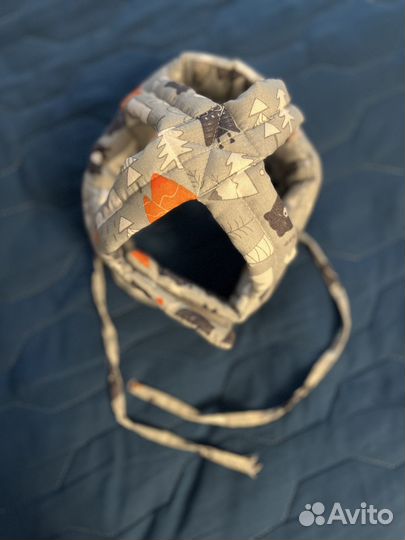 Защитный мягкий шлем для малыша