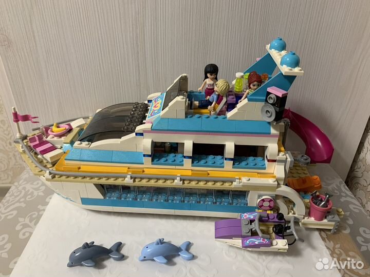 Конструктор lego Friends Круизный лайнер (41015)