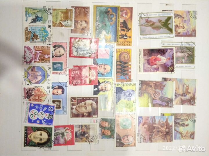 Альбом с марками