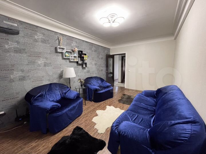 2-к. квартира, 52 м², 3/5 эт.