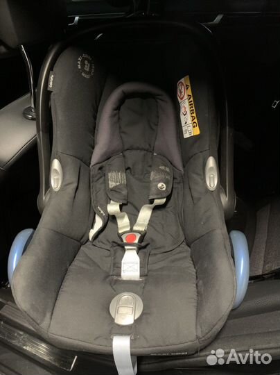 Автокресло maxi cosi cabriofix с базой
