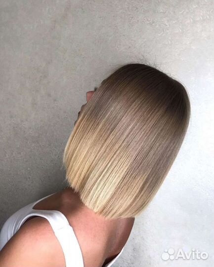 Кератиновое выпрямление с выездом на дом