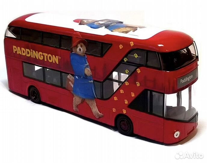 Модель автобуса Паддингтон