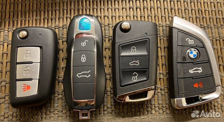 Автоключи. Мастерская автомобильных ключей