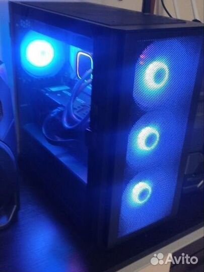 Игровой компьютер Ryzen 7500f + RTX 4060 Ti 16Gb