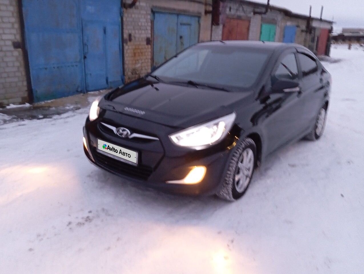 Hyundai Solaris: фото владельца