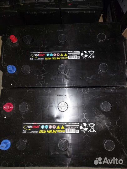 Аккумулятор Eurostart Extra Power 225Ач