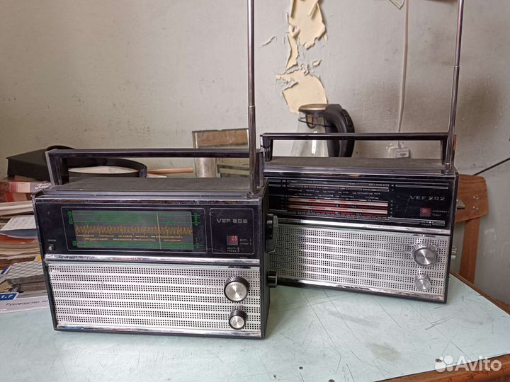 Радиоприемник vef 202