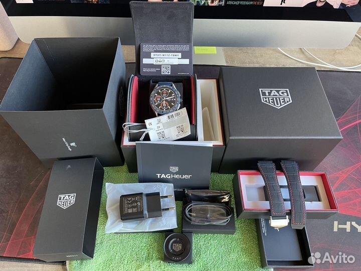 Мужские наручные часы TAG Heuer Connected Calibre