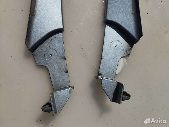 Накладка переднего крыла opel astra h