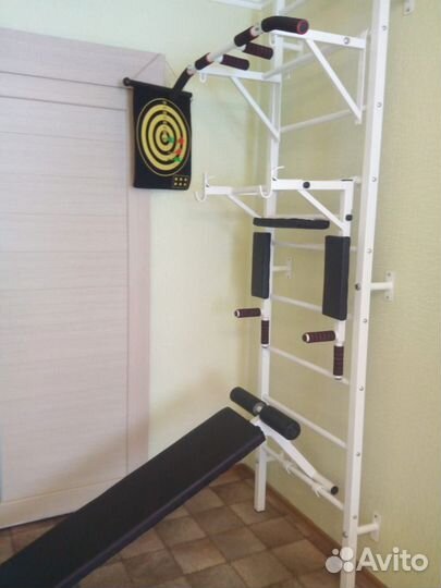 Шведская стенка 4в1