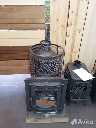 Печь для бани