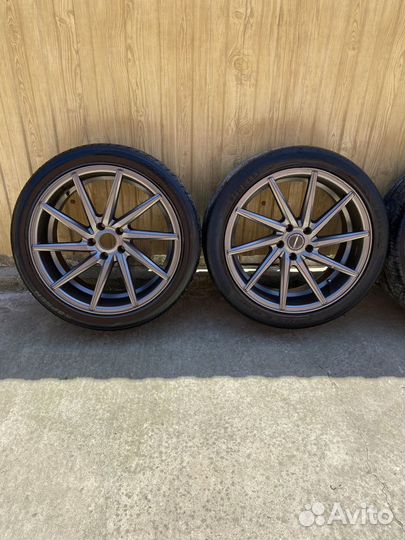 Диски Vossen r19 5x112 с резиной