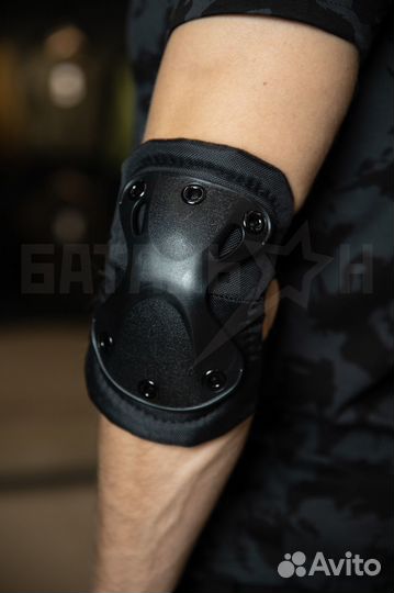 Наколенники + налокотники X-form, чёрные