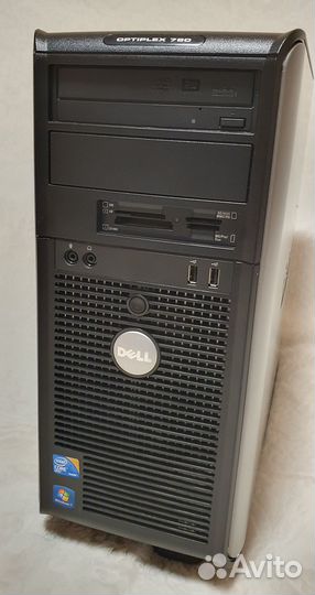 Компьютер dell Optiplex 780. ATX Midi Tower