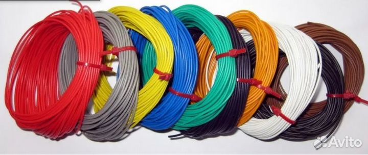 Провод пэтв-2 обмоточный + монтажные