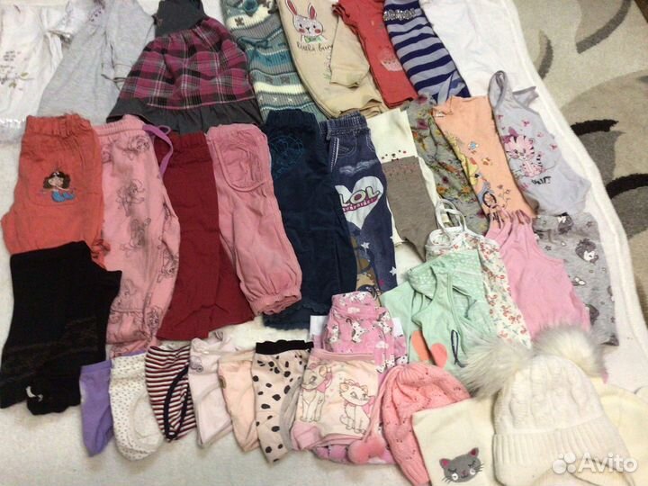Детская одежда на 1 -2года
