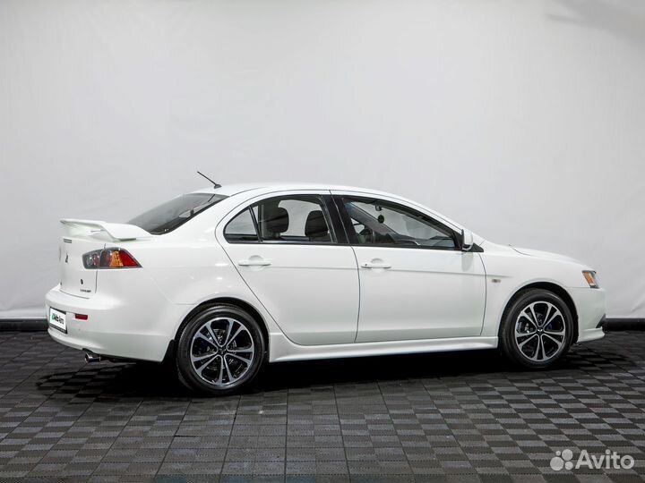 Mitsubishi Lancer 1.8 CVT, 2012, 145 879 км