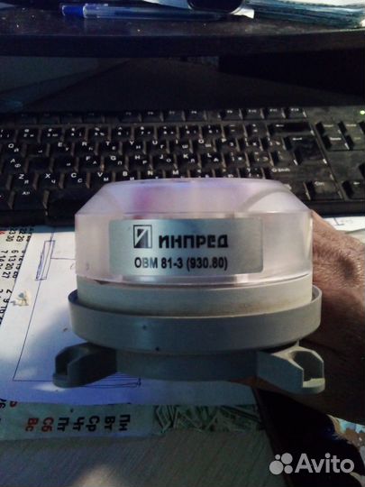 Дифференциальный датчик давления воздуха овм 81-10