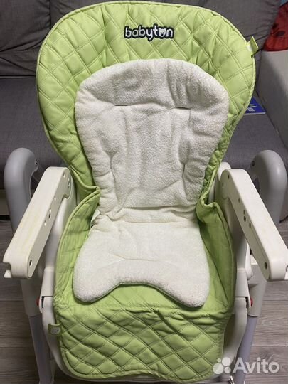 Стульчик для кормления babyton