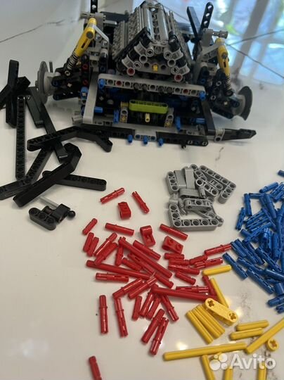 Lego technic детали