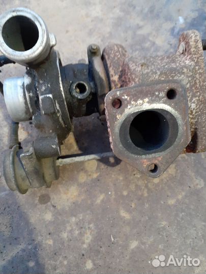 Турбокомпрессор ровер 75 cdt