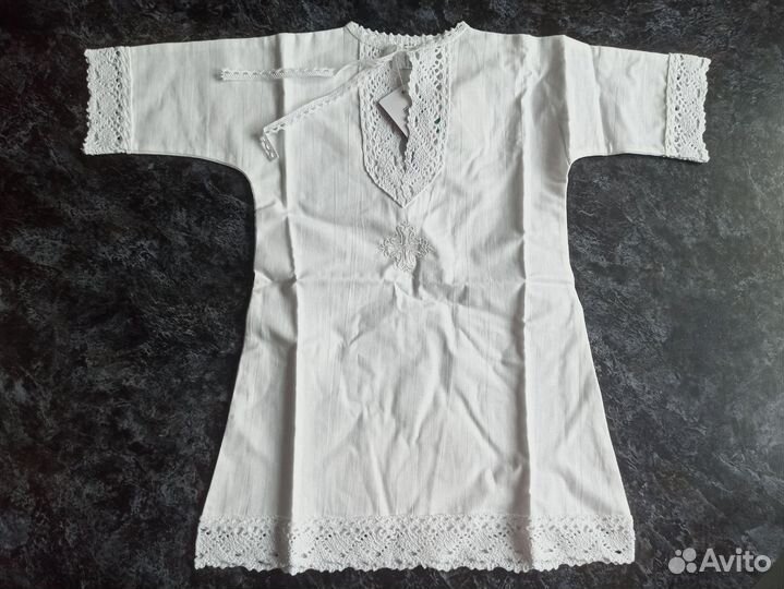 Крестильный набор для девочки новый