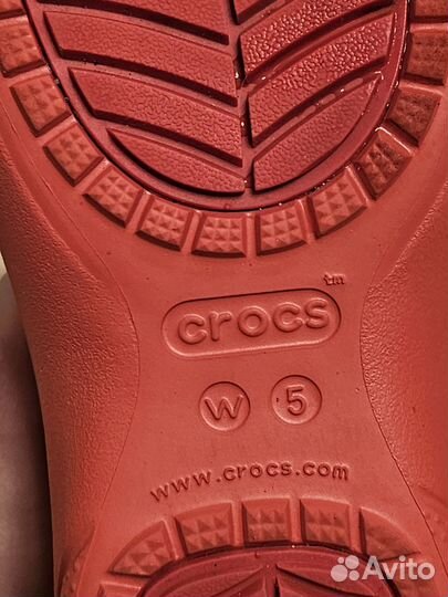 Резиновые сапоги Crocs