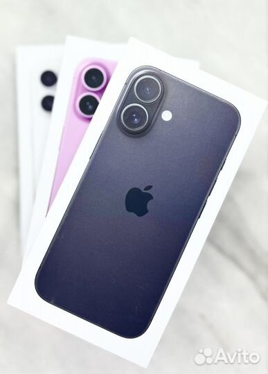 iPhone 16, 128 ГБ