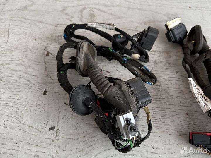 Ford Mondeo 4 Проводка передней левой двери