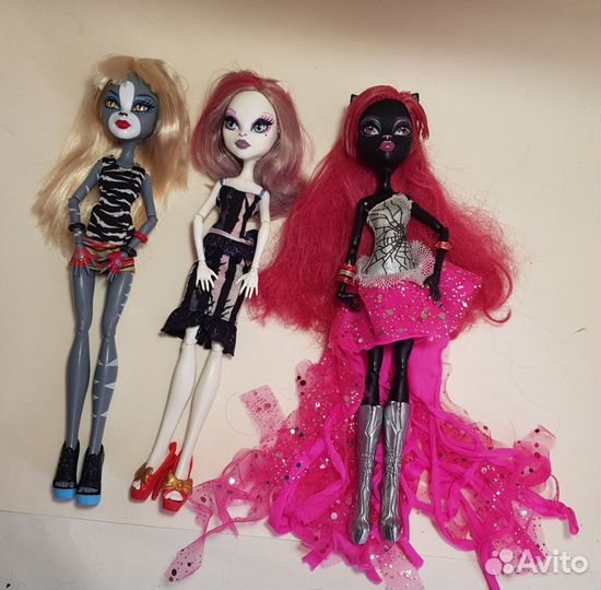 Кукла монстр хай monster high