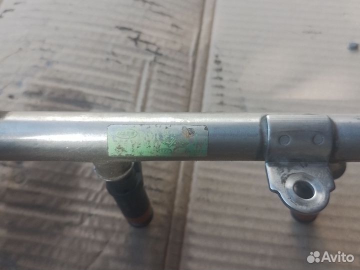 Топливная рампа с форсунками Chery amulet a15 88л