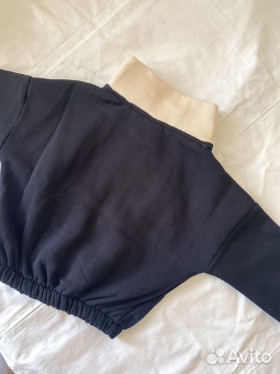 Флисовая кофта на молнии 74-104