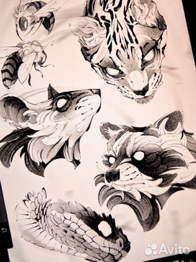 Ищу моделей на тату