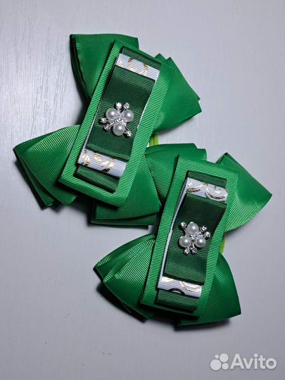 Бантики ручной работы