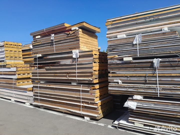 Сэндвич-панели бу