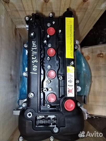 Двигатель G4FG Новый